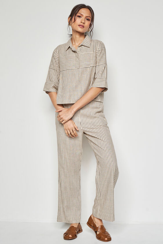 The Stripes Coord Set, Cream, image 6